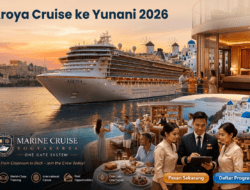 Aroya Mempersembahkan Cruise Pertama ke Yunani 2026 – Pengalaman Liburan Kapal Pesiar yang Tak Tertandingi