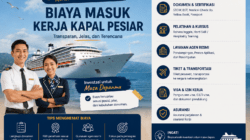 Biaya Masuk Kerja Kapal Pesiar vs Gaji Pokok Pilih yang Efisien