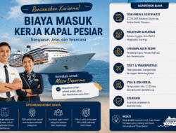 Biaya Masuk Kerja Kapal Pesiar vs Gaji Pokok: Pilih yang Efisien