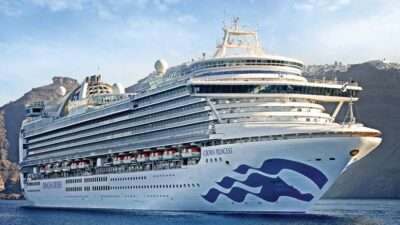 Crown Princess Tiba di Eropa – World Cruise 2026-Fitur Mewah & Peluang Karier di Marine Cruise Yogyakarta.Kapal pesiar mewah Crown Princess