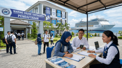 Fakta Tersembunyi di Proses Pendaftaran Marine Cruise Yogyakarta
