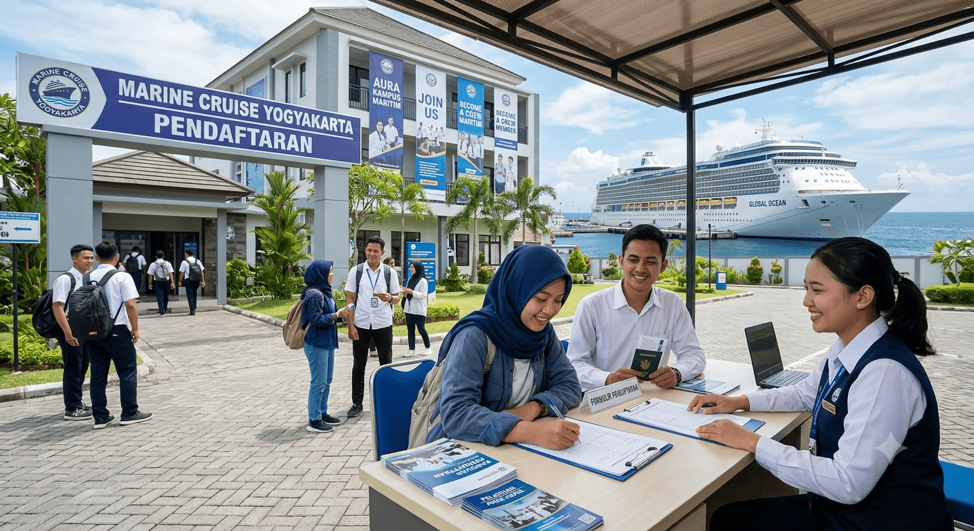Fakta Tersembunyi di Proses Pendaftaran Marine Cruise Yogyakarta