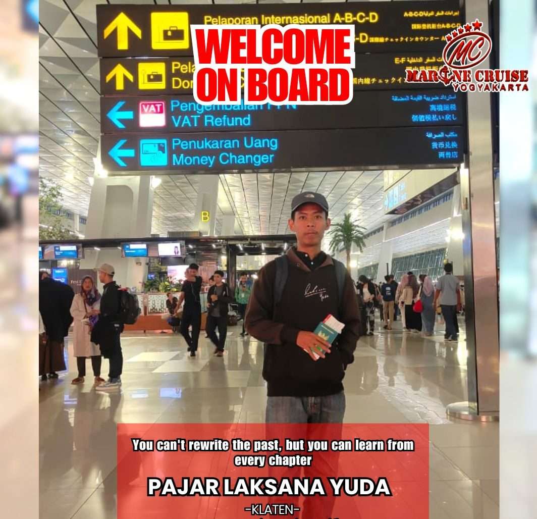 Kisah Cinta Jarak Jauh dan Kesuksesan Awak Kapal Pesiar