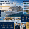 MSC Meraviglia Kembali ke Southampton pada 2028
