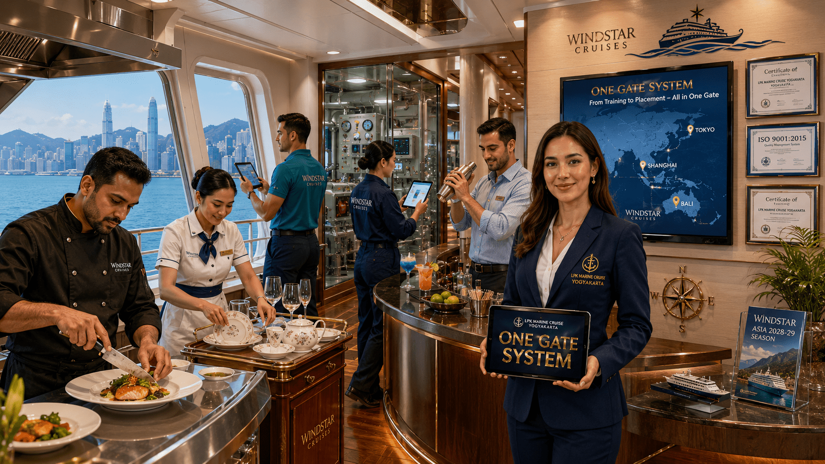 Marine Cruise Job Placement vs Traditional Ship Jobs Salary & Growth