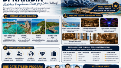 Norwegian Prima Habiskan Musim Panas Pertamanya di Karibia-Hadirkan Pengalaman Cruise yang Lebih Eksklusif