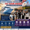 Scenic Gelar Chairman Voyage untuk Rayakan 250 Tahun Amerika