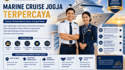 Studi Kasus Memilih Marine Cruise Jogja Terpercaya untuk Karir Kapal Pesiar