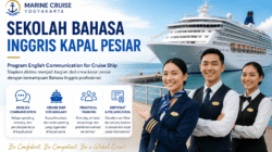 5 Fakta Penting Sekolah Bahasa Inggris Kapal Pesiar untuk Karir Global
