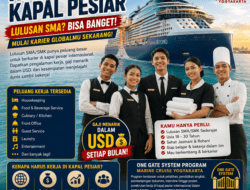 5 Langkah Kerja di Kapal Pesiar Lulusan SMA-Persiapan hingga Kontrak