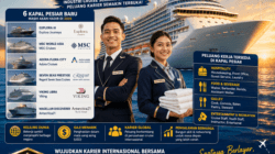 6 Kapal Pesiar Baru Siap Beroperasi pada 2026-Industri Cruise dan Peluang Kerja Terus Tumbuh