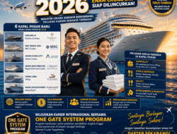 6 Kapal Pesiar Baru Siap Beroperasi pada 2026-Industri Cruise dan Peluang Kerja Terus Tumbuh