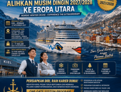 AIDAperla Alihkan Musim Dingin 2027/2028 ke Eropa Utara-Peluang Baru Industri Kapal Pesiar