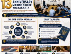 Anniversary ke-13 Marine Cruise Yogyakarta-Menguatkan Komitmen Membangun Karier Global melalui One Gate System Program