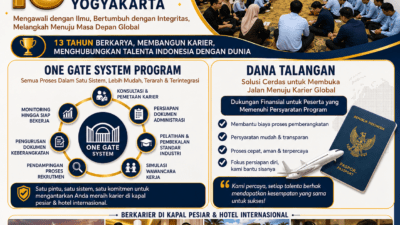 Anniversary ke-13 Marine Cruise Yogyakarta