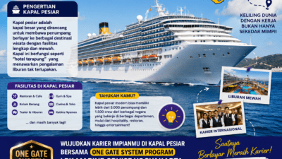 Apa Itu Kapal Pesiar dan Cara Memilih yang Tepat