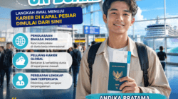Bahasa Inggris-Kunci Menembus Karier Hospitality & Kapal Pesiar Internasional