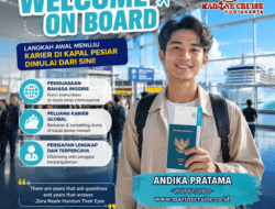 Bahasa Inggris-Kunci Menembus Karier Hospitality & Kapal Pesiar Internasional