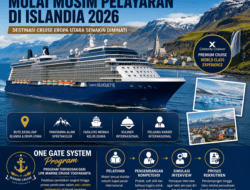 Celebrity Silhouette Buka Musim Pelayaran Islandia 2026-Peluang Baru Industri Kapal Pesiar Dunia