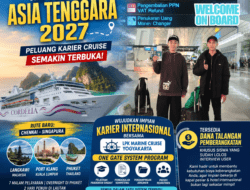 Cordelia Sky Siap Buka Rute Kapal Pesiar Asia Tenggara pada 2027-Peluang Karier Maritim Semakin Menjanjikan