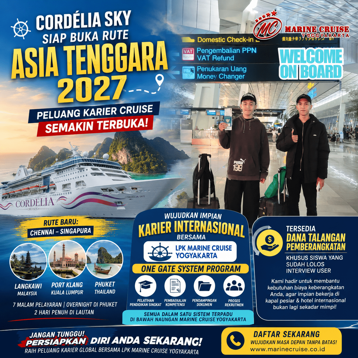 Cordelia Sky Siap Buka Rute Kapal Pesiar Asia Tenggara pada 2027