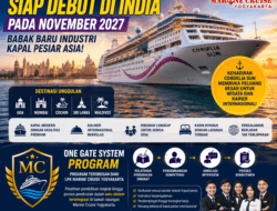 Cordelia Sun Siap Debut di India pada November 2027-Babak Baru Industri Kapal Pesiar Asia
