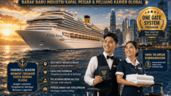 Costa Serena Memulai Farewell Season di Asia-Peluang Baru Industri Kapal Pesiar dan Karier Internasional