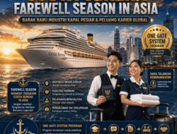 Costa Serena Memulai Farewell Season di Asia-Peluang Baru Industri Kapal Pesiar dan Karier Internasional