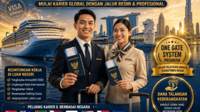 Daftar Kerja di Luar Negeri