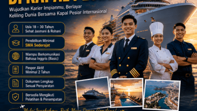 Dari Lautan ke Karir-Menguak Syarat Kerja di Kapal Pesiar untuk Pemula