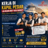 Dream Jadi Deckhand Cara Kerja di Kapal Pesiar Lulusan SMA