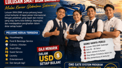 Dream Jadi Deckhand Cara Kerja di Kapal Pesiar Lulusan SMA