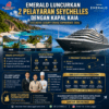 Emerald Luncurkan 2 Pelayaran Seychelles dengan Emerald Kaia