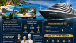 Emerald Luncurkan 2 Pelayaran Seychelles dengan Emerald Kaia-Hadirkan Luxury Yacht Cruise dan Peluang Karier Internasional