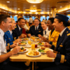 Crew Mess-Jantung Kehidupan Sehari-hari Awak Kapal Pesiar