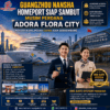 Guangzhou Nansha Homeport Siap Sambut Adora Flora City