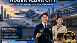 Guangzhou Nansha Homeport Siap Sambut Adora Flora City-Industri Kapal Pesiar Asia Semakin Berkembang