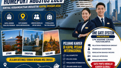 MSC Bellissima Kembali ke Shanghai Homeport Agustus 2026-Sinyal Kebangkitan Industri Kapal Pesiar Asia