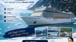 MSC Poesia Kembali Layani Alaska dari Seattle pada 2028-Bukti Tingginya Minat Wisata Kapal Pesiar