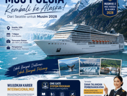 MSC Poesia Kembali Layani Alaska dari Seattle pada 2028-Bukti Tingginya Minat Wisata Kapal Pesiar