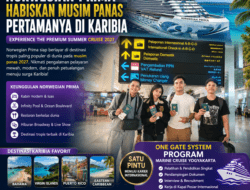 Norwegian Prima Fokus ke Karibia Summer 2027-Destinasi Favorit Wisata Kapal Pesiar Dunia