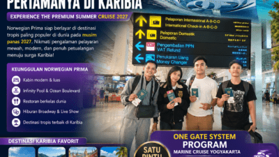 Norwegian Prima Fokus ke Karibia Summer 2027
