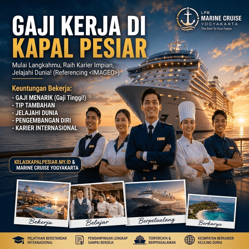 Panduan Praktis Gaji Kerja di Kapal Pesiar Langkah & Alasan