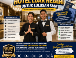 Peluang Kerja Hotel Luar Negeri untuk Lulusan SMA: Gaji & Cara Daftar