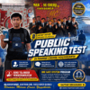 Public Speaking Test di Marine Cruise Yogyakarta
