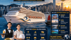 Star Voyager Kembali ke Hong Kong 2026-Rute Pelayaran Asia Baru dan Peluang Kerja Kapal Pesiar