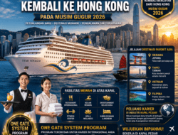 Star Voyager Kembali ke Hong Kong 2026-Rute Pelayaran Asia Baru dan Peluang Kerja Kapal Pesiar