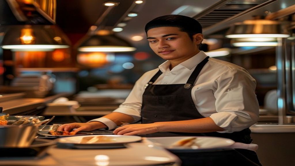 Kapal pesiar kerja modern dengan fasilitas lengkap