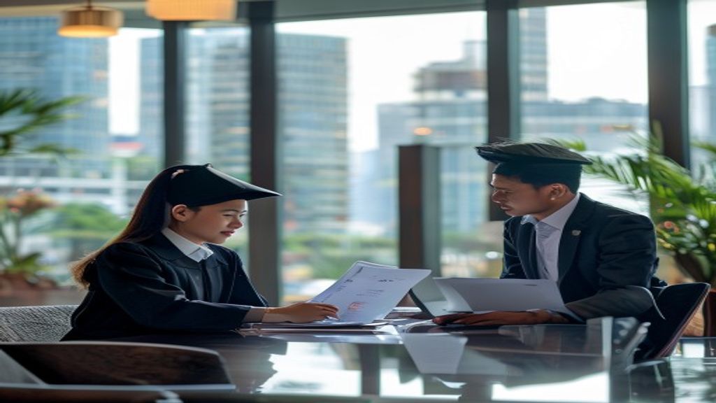 Lulusan SMA bekerja di luar negeri dengan peluang karir internasional