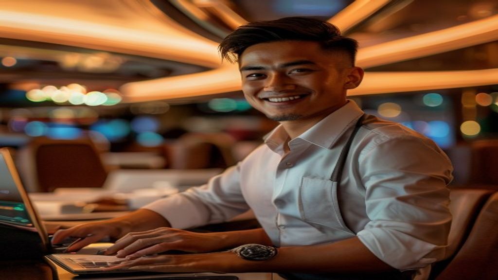 Peluang karir menjanjikan bagi mereka yang mau belajar dan berkembang.